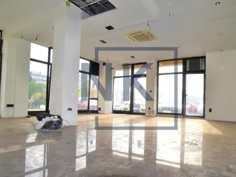 Izdavanje, poslovni prostor, 129m², Preko Morače, Podgorica