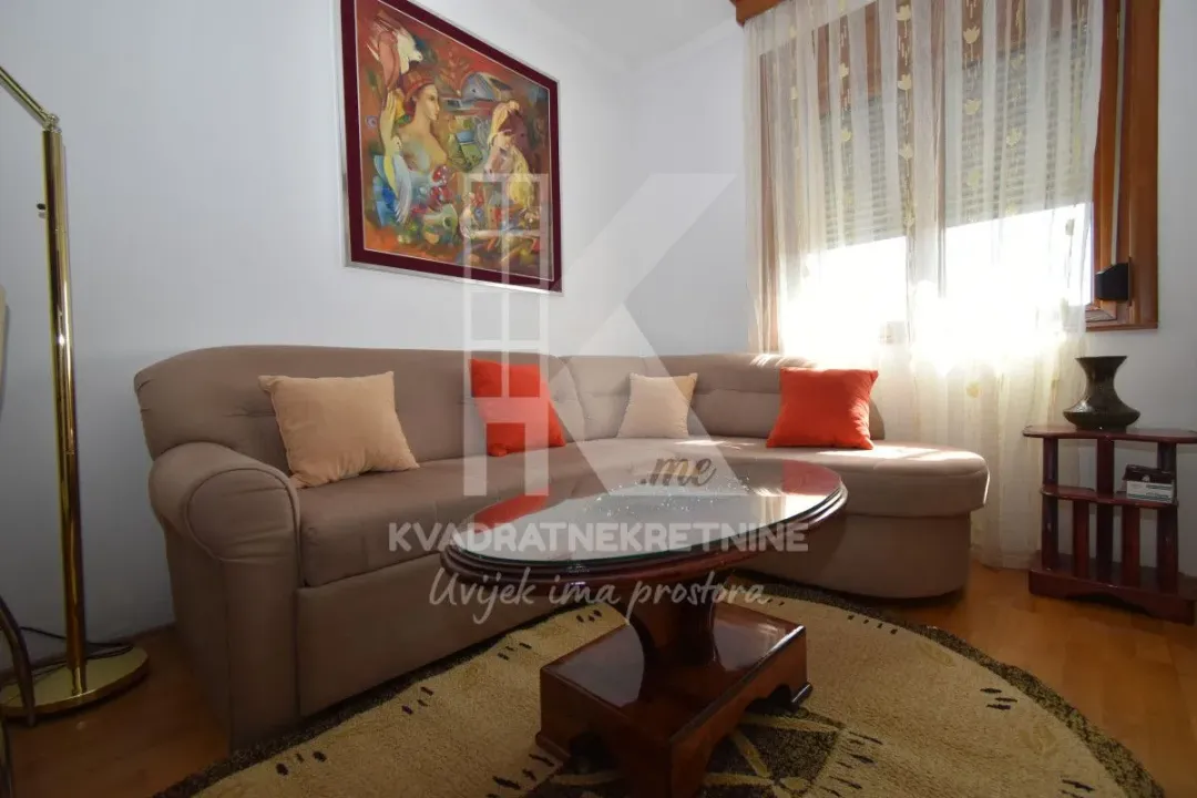 Rent, one bedroom apartment, 37m², Pobrežje, Podgorica