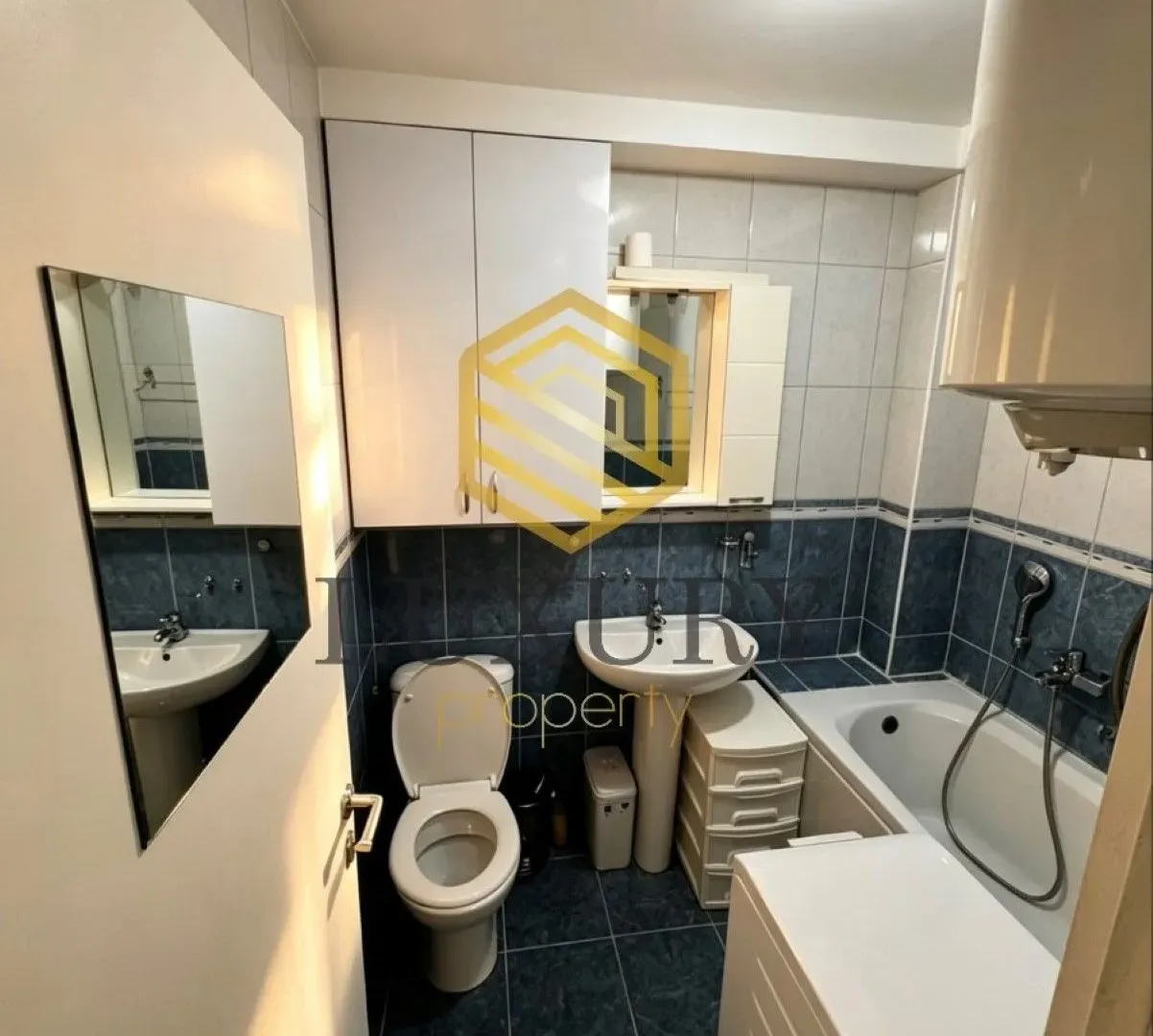 Rent, two bedroom apartment, 60m², Blok 9, Podgorica