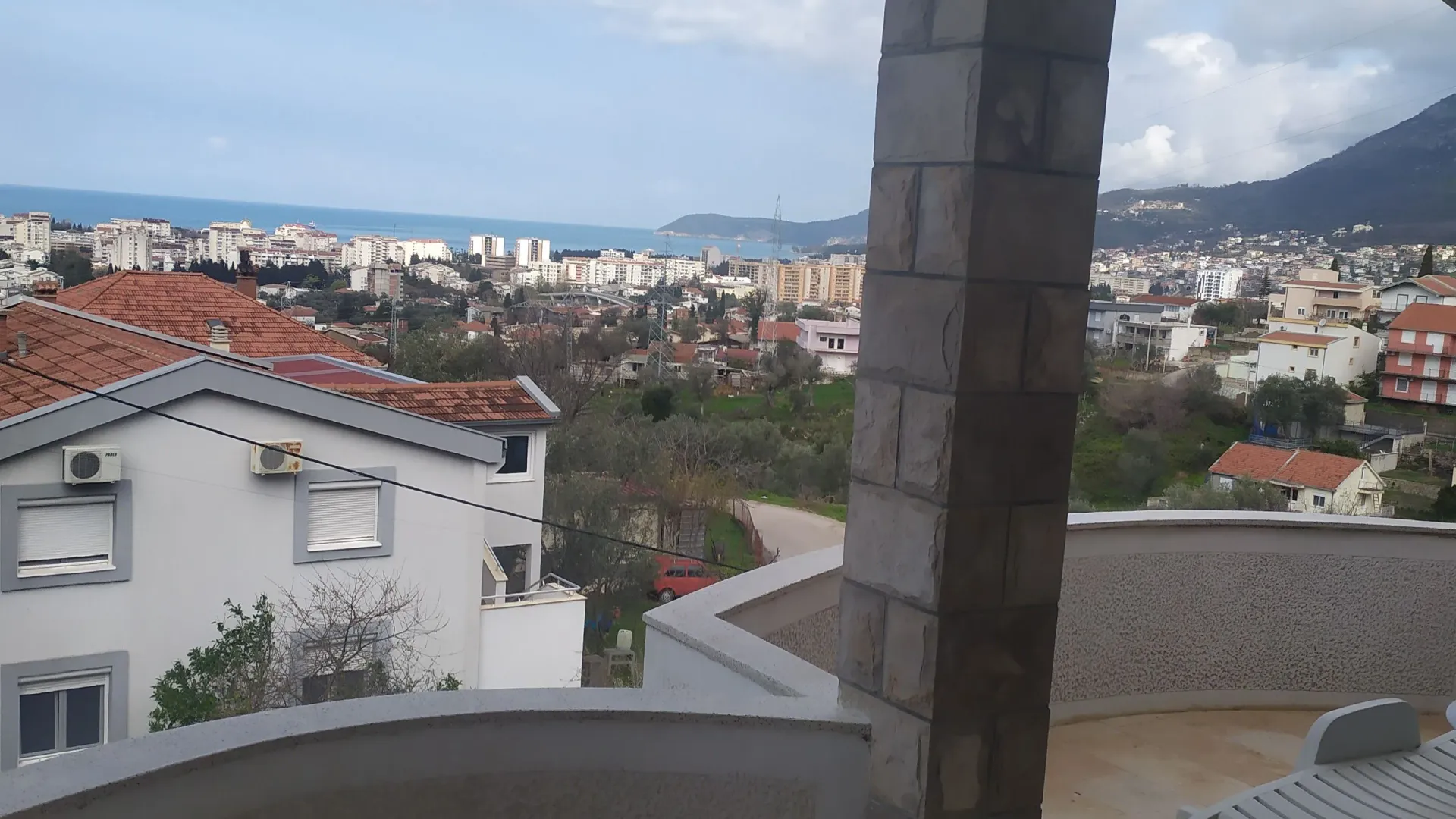 Rent, one bedroom apartment, 35m², Popovići, Bar