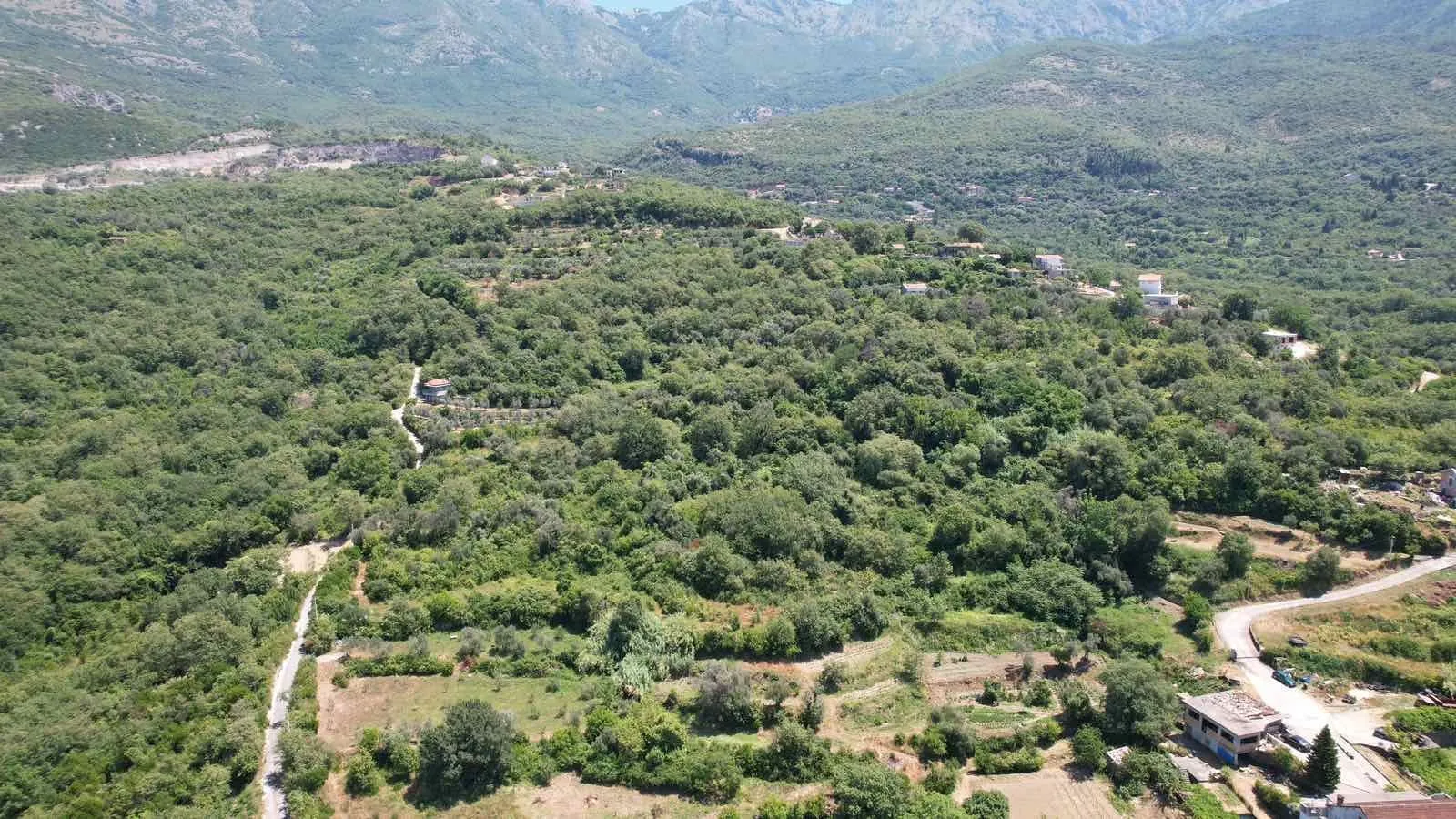 Prodaja, plac, 3000m², Radanovići, Kotor