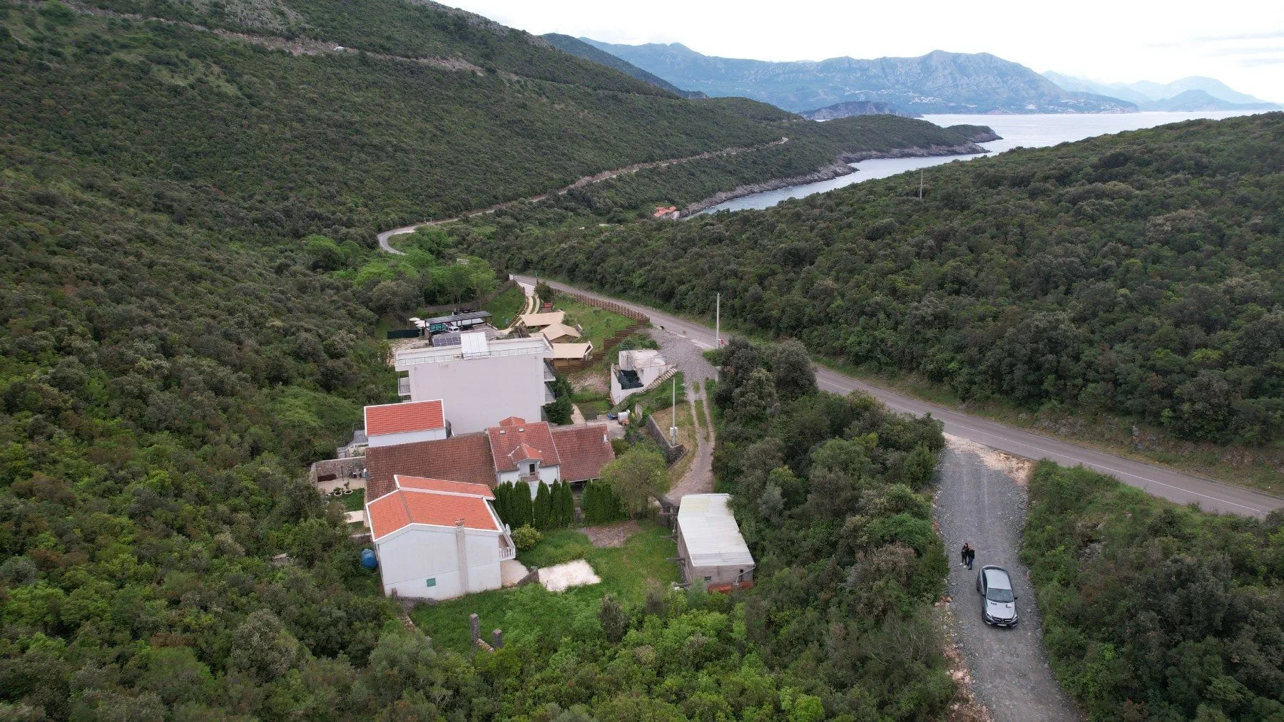 Prodaja, plac, 3585m², Krimovica, Kotor