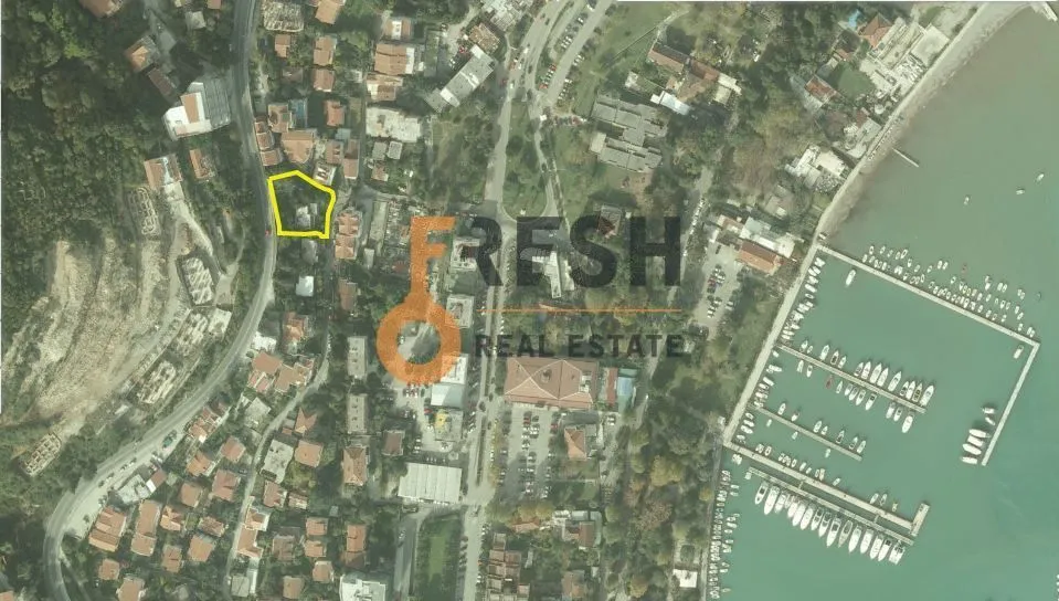 Prodaja, plac, 1097m², Budva, Crna Gora