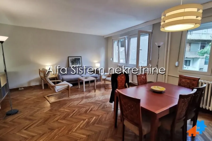 Rent, two bedroom apartment, 60m², Stari Grad, Beograd