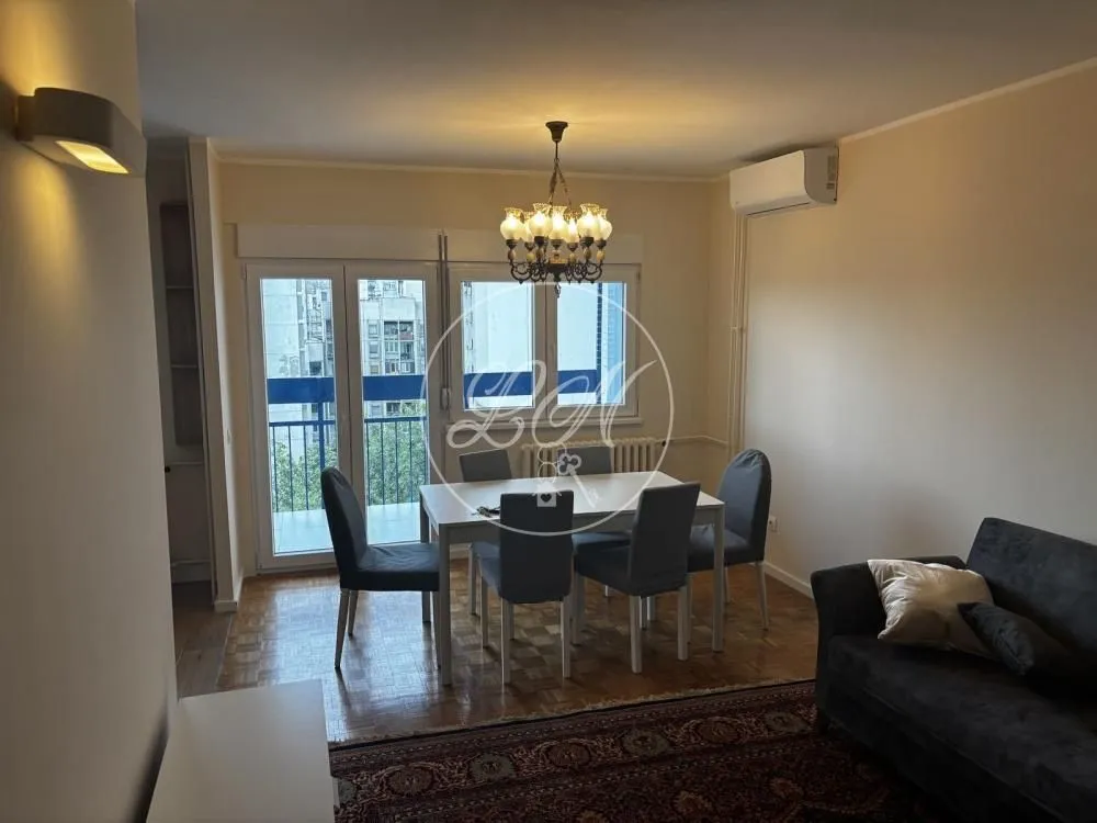 Izdavanje, trosoban stan, 84m², Novi Beograd Blok 64, Novi Beograd Sve Podlokacije