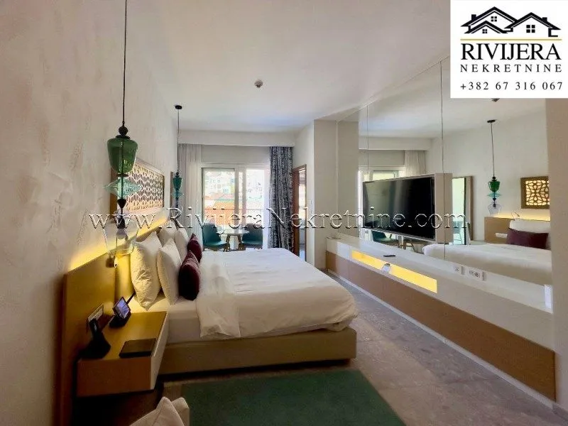 Prodaja, stan, 49m², Luštica Bay, Tivat