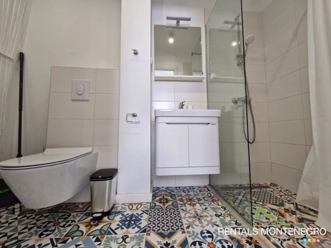 Rent, one bedroom apartment, 35m², Donja Lastva, Tivat