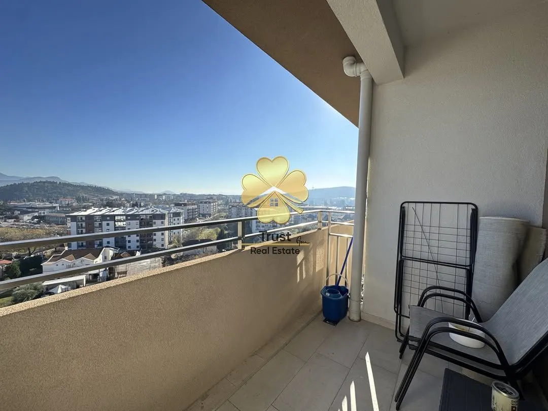 Rent, one bedroom apartment, 50m², Central Point, Podgorica