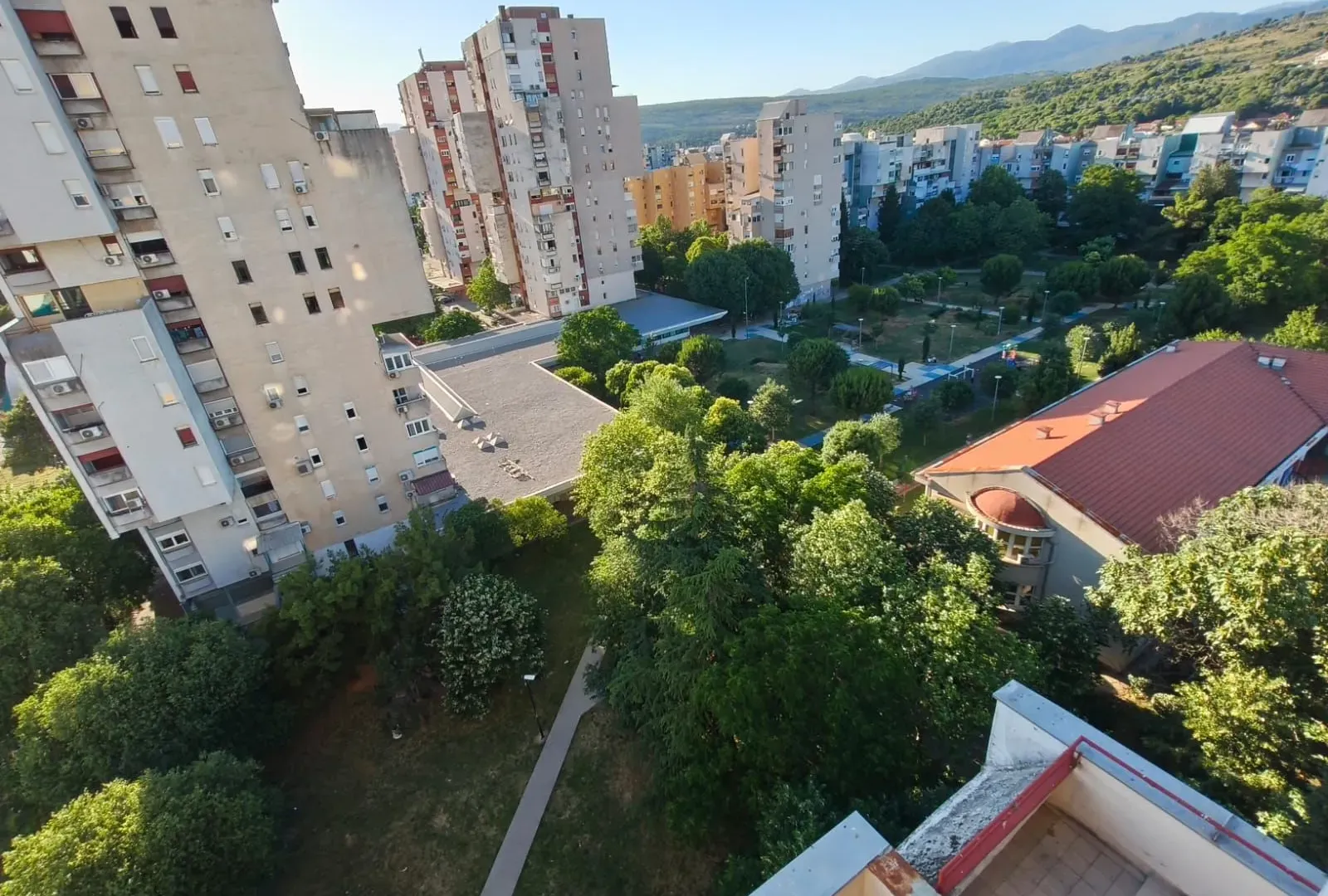 Rent, three bedroom apartment, 100m², Blok 5, Podgorica