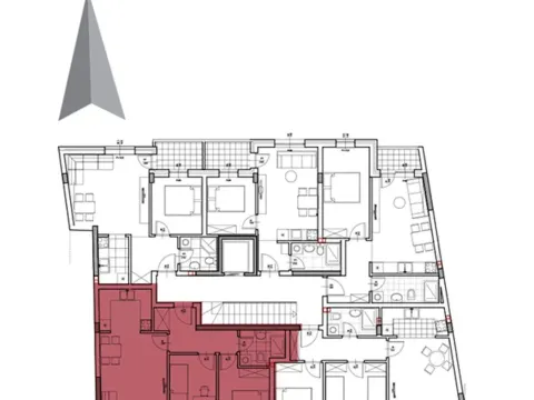 Sale, one bedroom apartment, 57m², Podbara, Novi Sad Sve Podlokacije - image 5