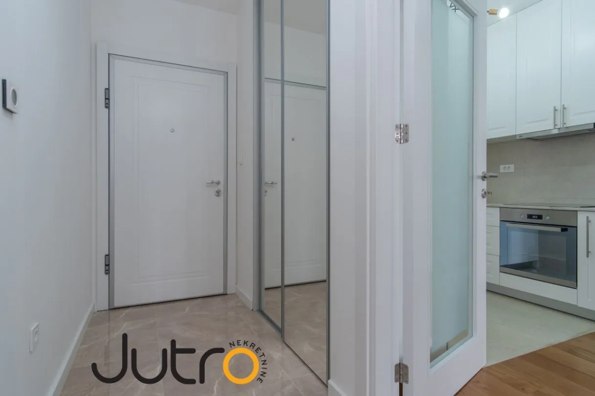 Rent, one bedroom apartment, 48m², Tološka šuma, Podgorica