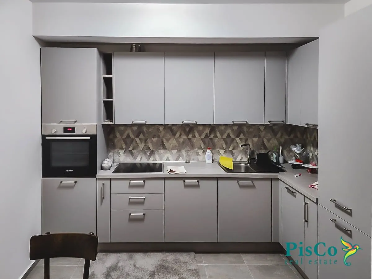 Rent, two bedroom apartment, 69m², Master Kvart, Podgorica