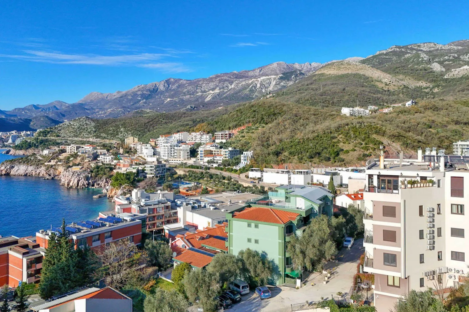 Sale, one bedroom apartment, 48m², Pržno, Budva