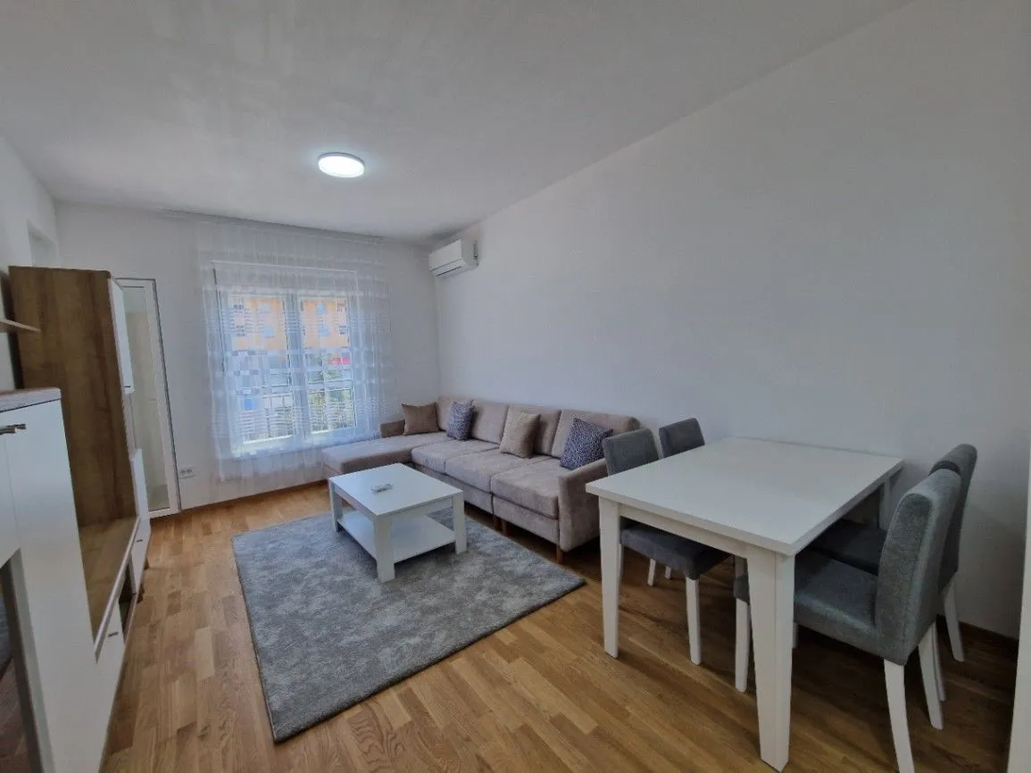 Rent, one bedroom apartment, 47m², Stari Aerodrom, Podgorica