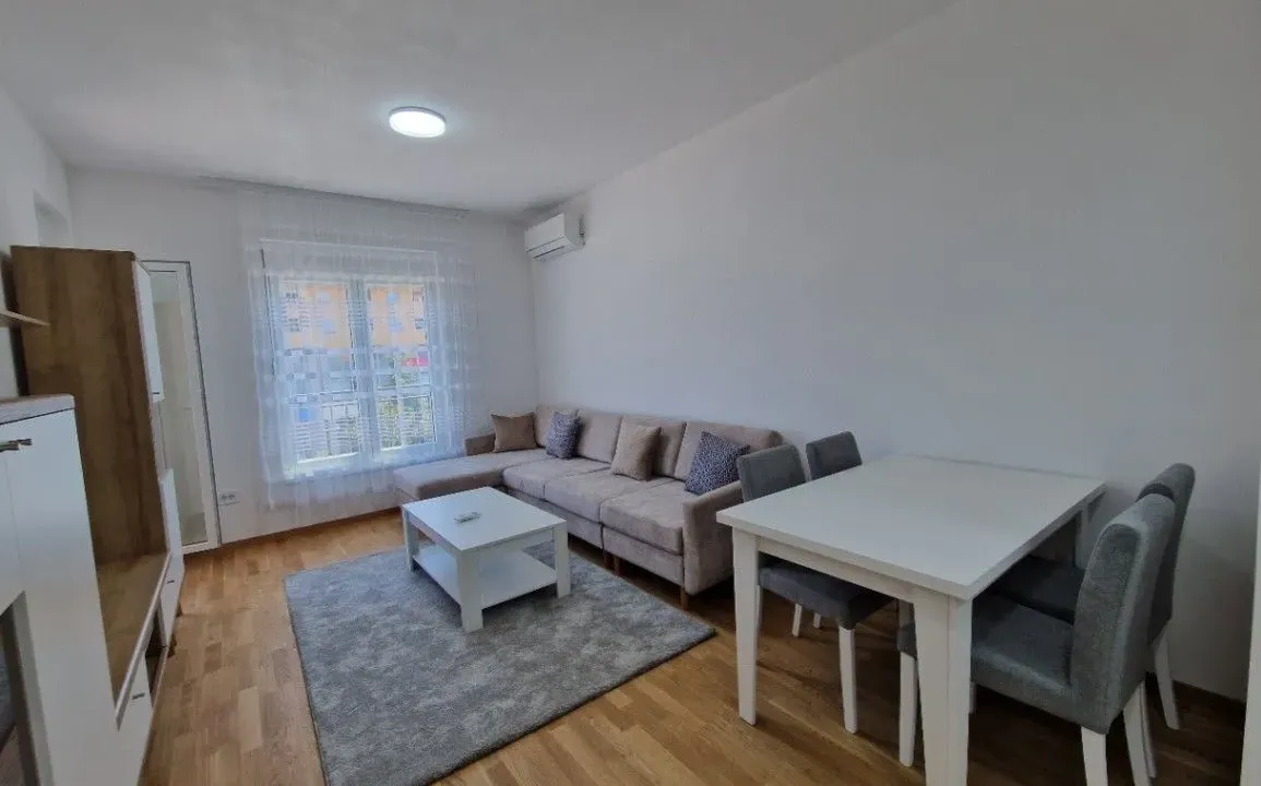 Rent, one bedroom apartment, 47m², Stari Aerodrom, Podgorica