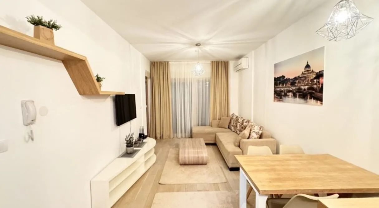 Sale, one bedroom apartment, 44m², Pržno, Budva