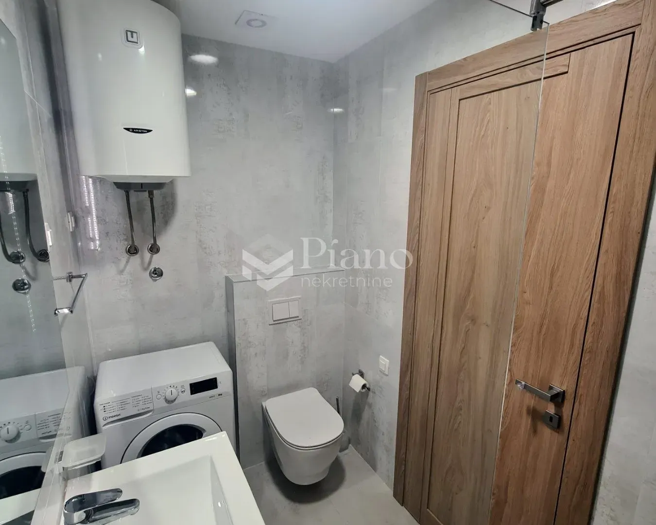 Rent, one bedroom apartment, 50m², City Kvart, Podgorica