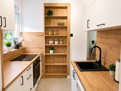 Rent, two bedroom apartment, 52m², Dubovica, Budva - image 6
