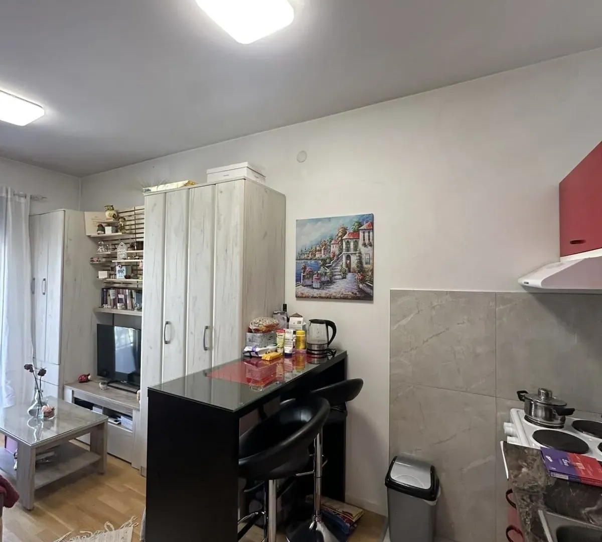 Prodaja, garsonjera, 26m², Zabjelo, Podgorica