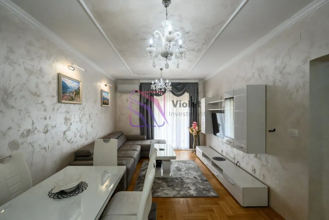 Rent, one bedroom apartment, 65m², Stari Aerodrom, Podgorica