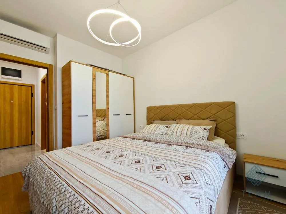 Izdavanje, jednosoban stan, 47m², New City, Podgorica