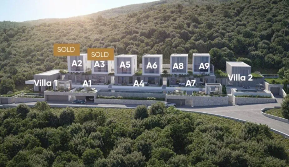 Prodaja, dvosoban stan, 150m², Krašići, Tivat
