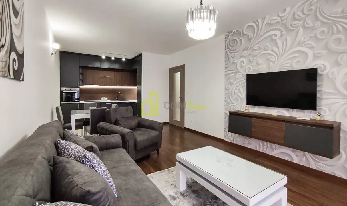 Rent, two bedroom apartment, 69m², Master Kvart, Podgorica