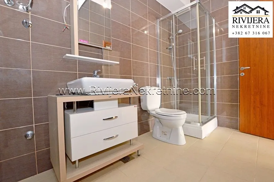 Prodaja, dvosoban stan, 139m², Topla, Herceg Novi