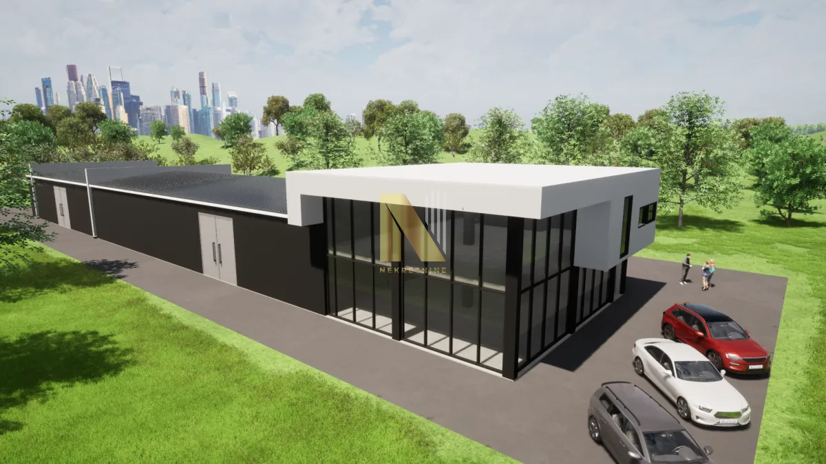 Sale, office space, 930m², Novi Sad, Srbija