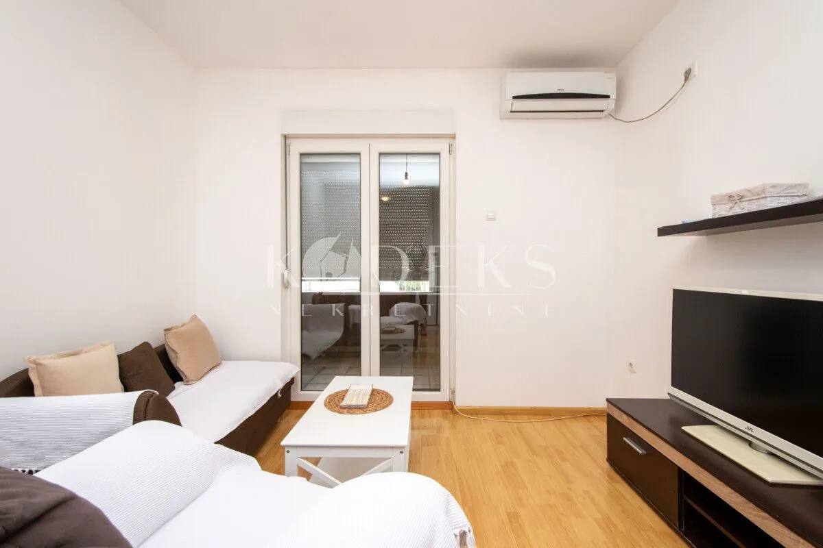 Rent, one bedroom apartment, 40m², Tuški Put, Podgorica