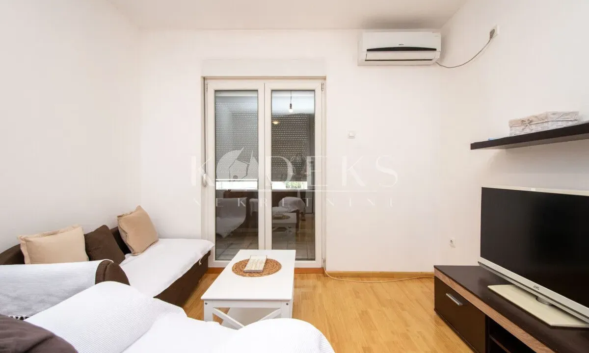 Rent, one bedroom apartment, 40m², Tuški Put, Podgorica