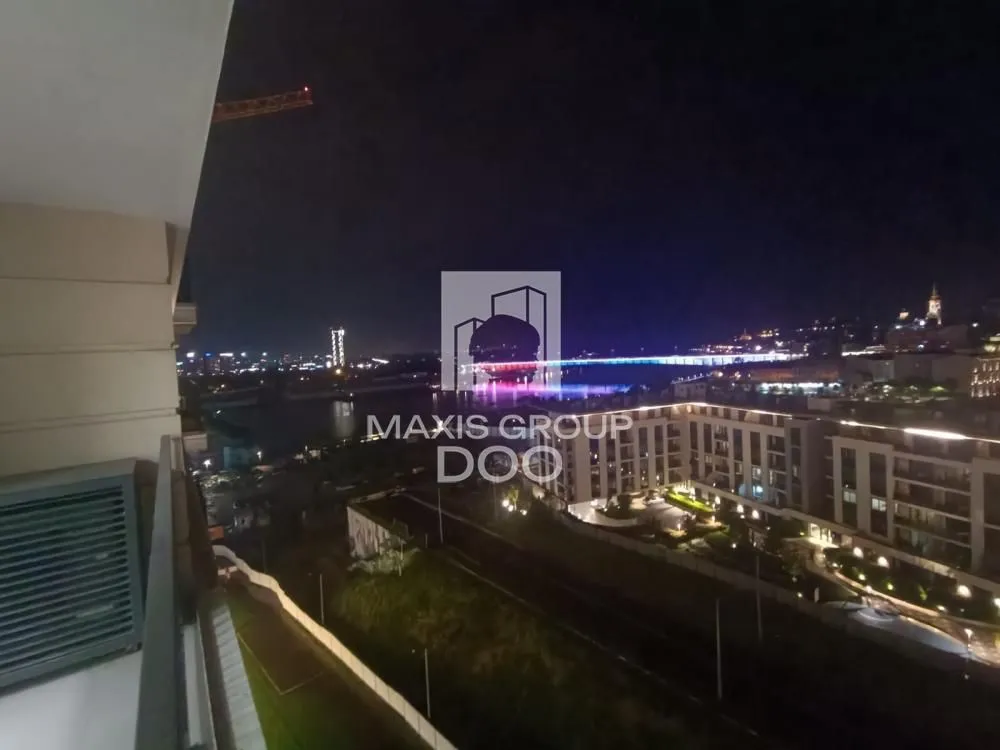 Rent, three bedroom apartment, 90m², Savski Venac, Beograd