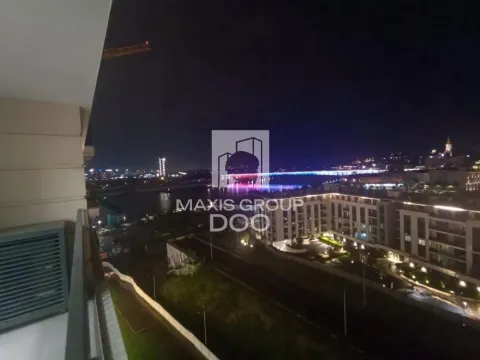 Rent, three bedroom apartment, 90m², Savski Venac, Beograd - image 15