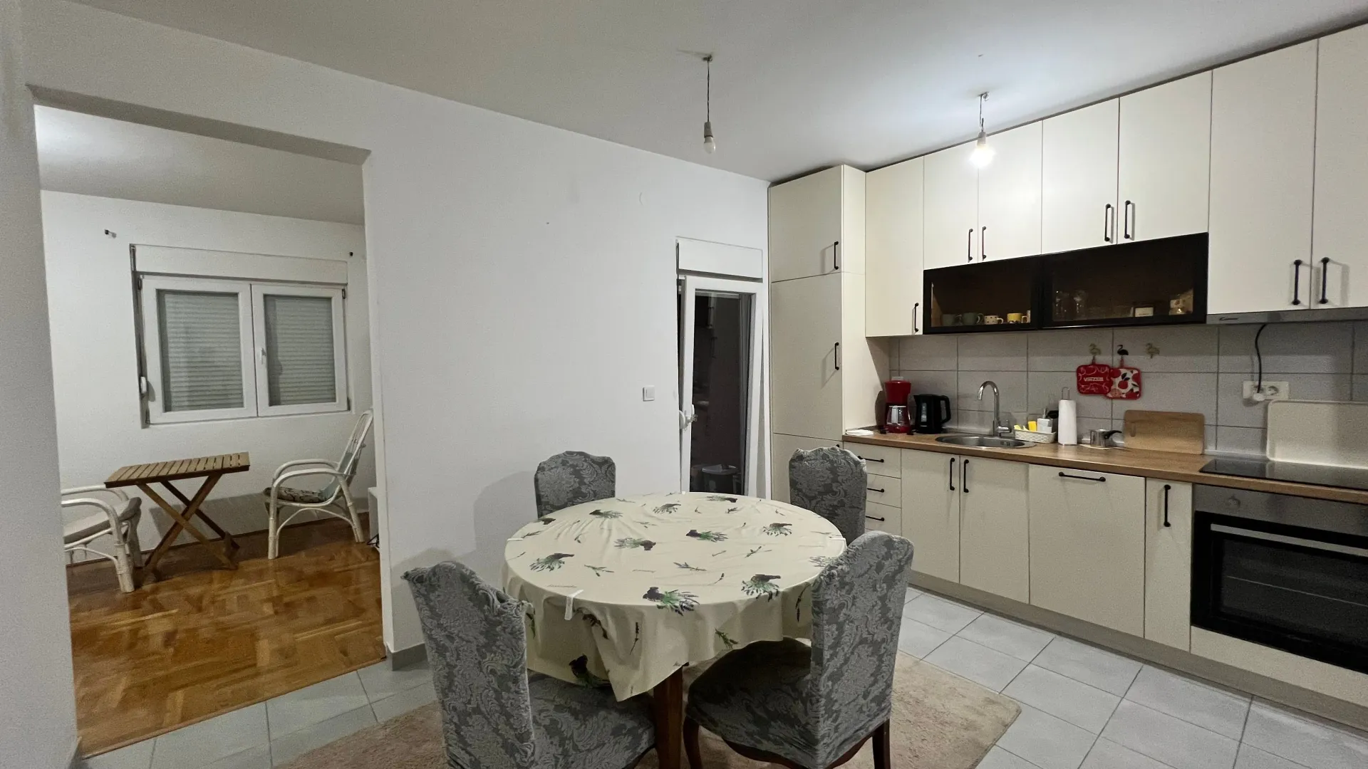 Rent, two bedroom apartment, 64m², Krivi Most, Podgorica