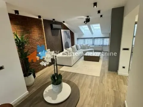 Rent, three bedroom apartment, 100m², Savski Venac, Beograd - image 2