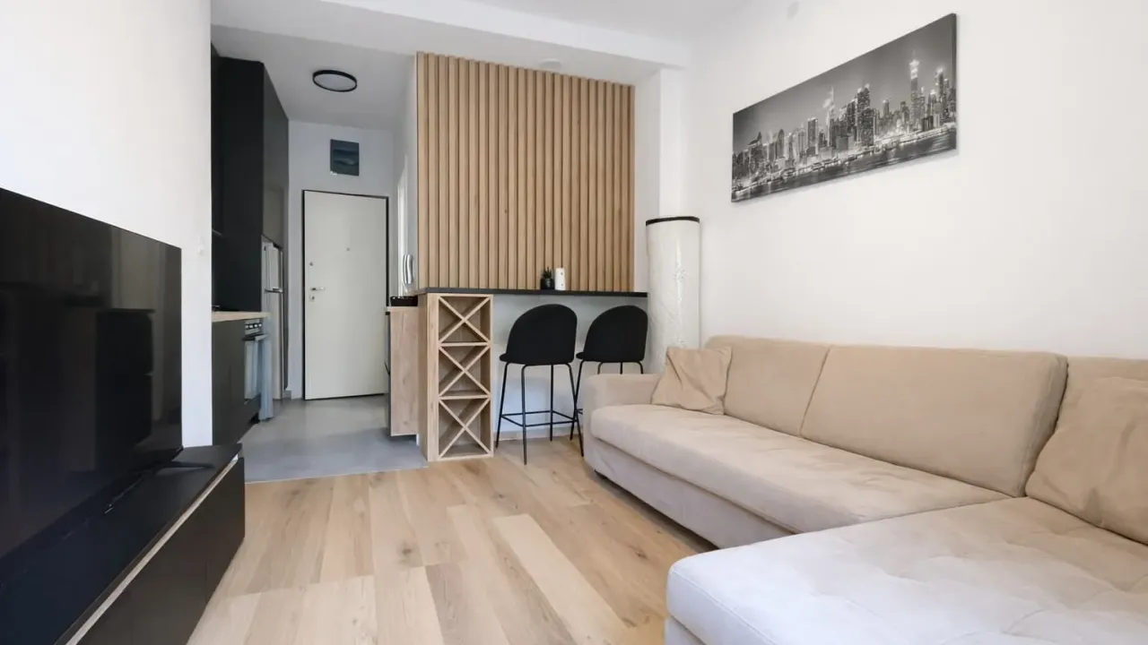 Sale, apartment, 27m², Mažina, Tivat