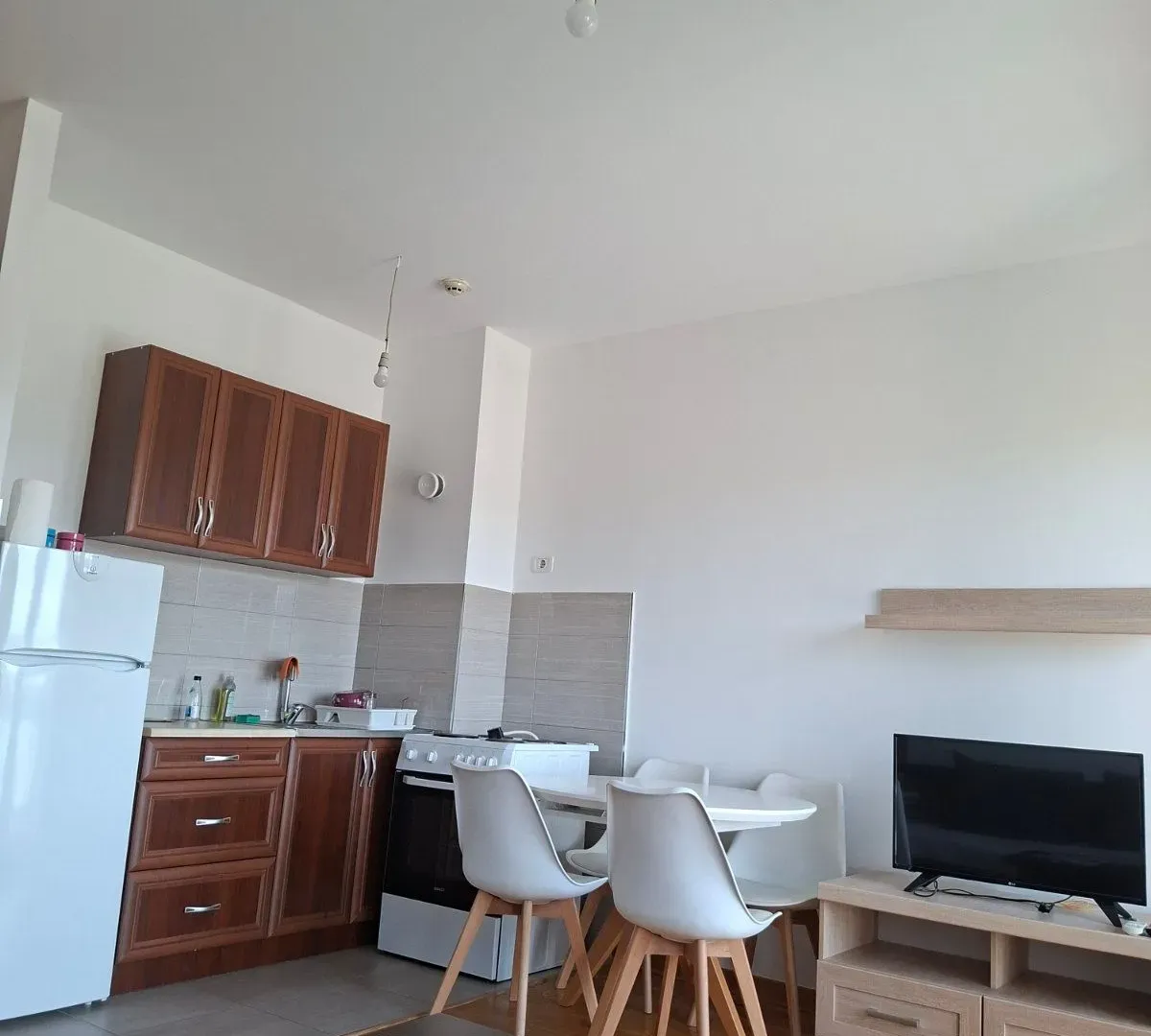 Rent, studio apartment, 30m², City Kvart, Podgorica