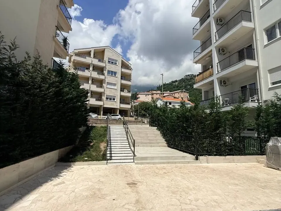 Sale, studio apartment, 31m², Centar, Budva