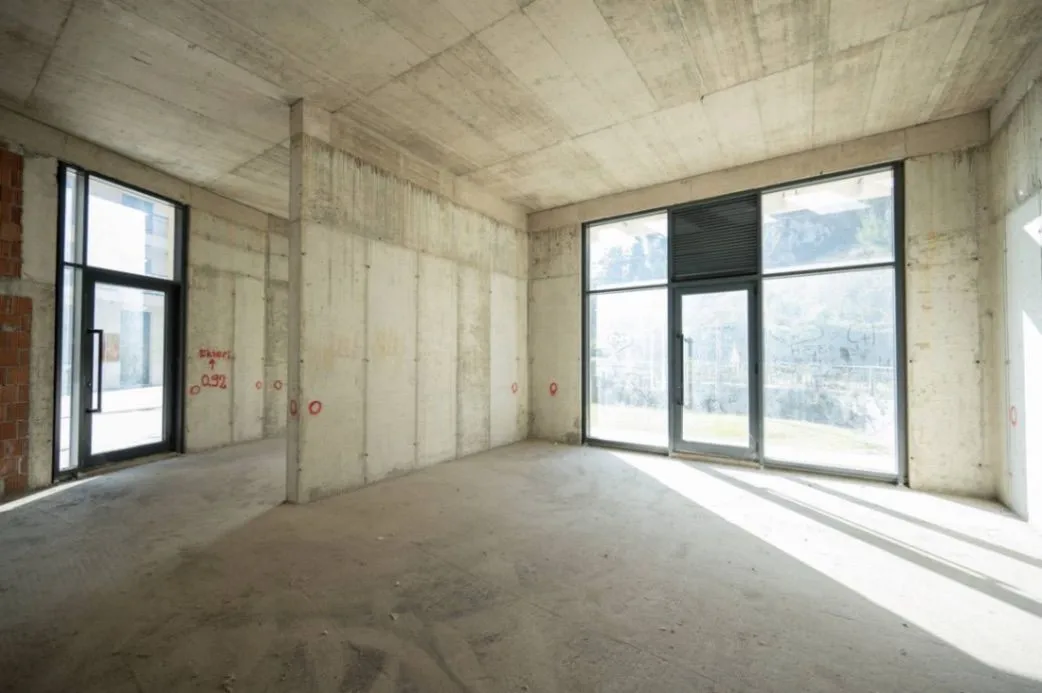 Rent, office space, 126m², Ljubović, Podgorica
