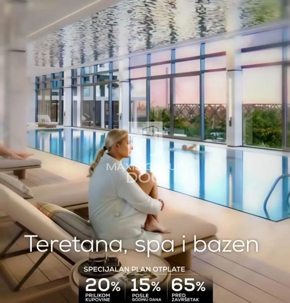 Prodaja, dvosoban stan, 86m², Savski Venac, Beograd