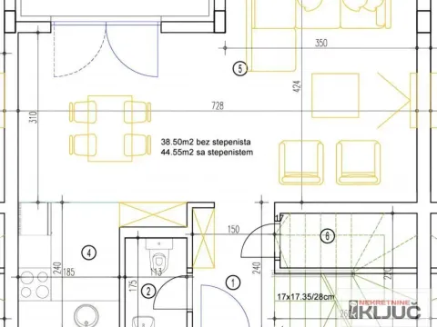 Prodaja, četvorosoban stan, 86m², Klisa, Novi Sad Sve Podlokacije - image 2