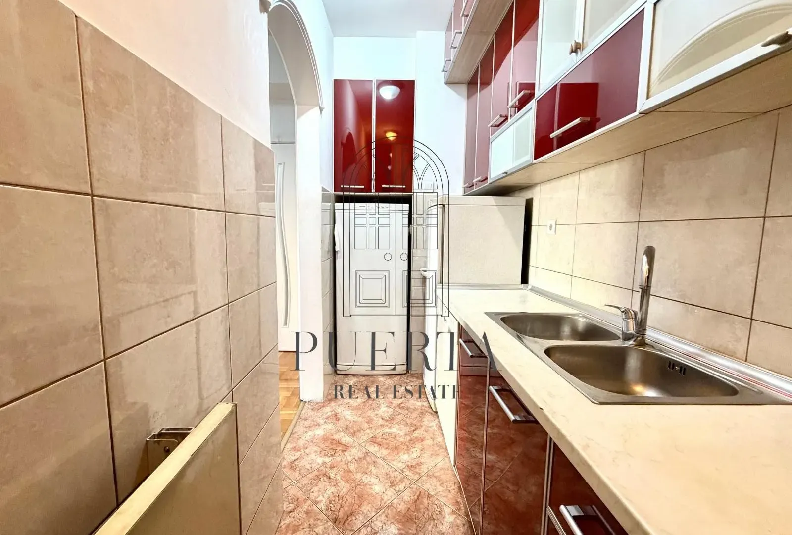 Rent, two bedroom apartment, 60m², Blok 6, Podgorica