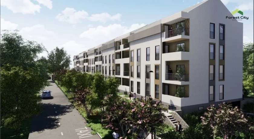 Sale, two bedroom apartment, 50m², Zabjelo, Podgorica