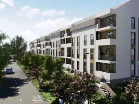 Sale, two bedroom apartment, 50m², Zabjelo, Podgorica - image 1