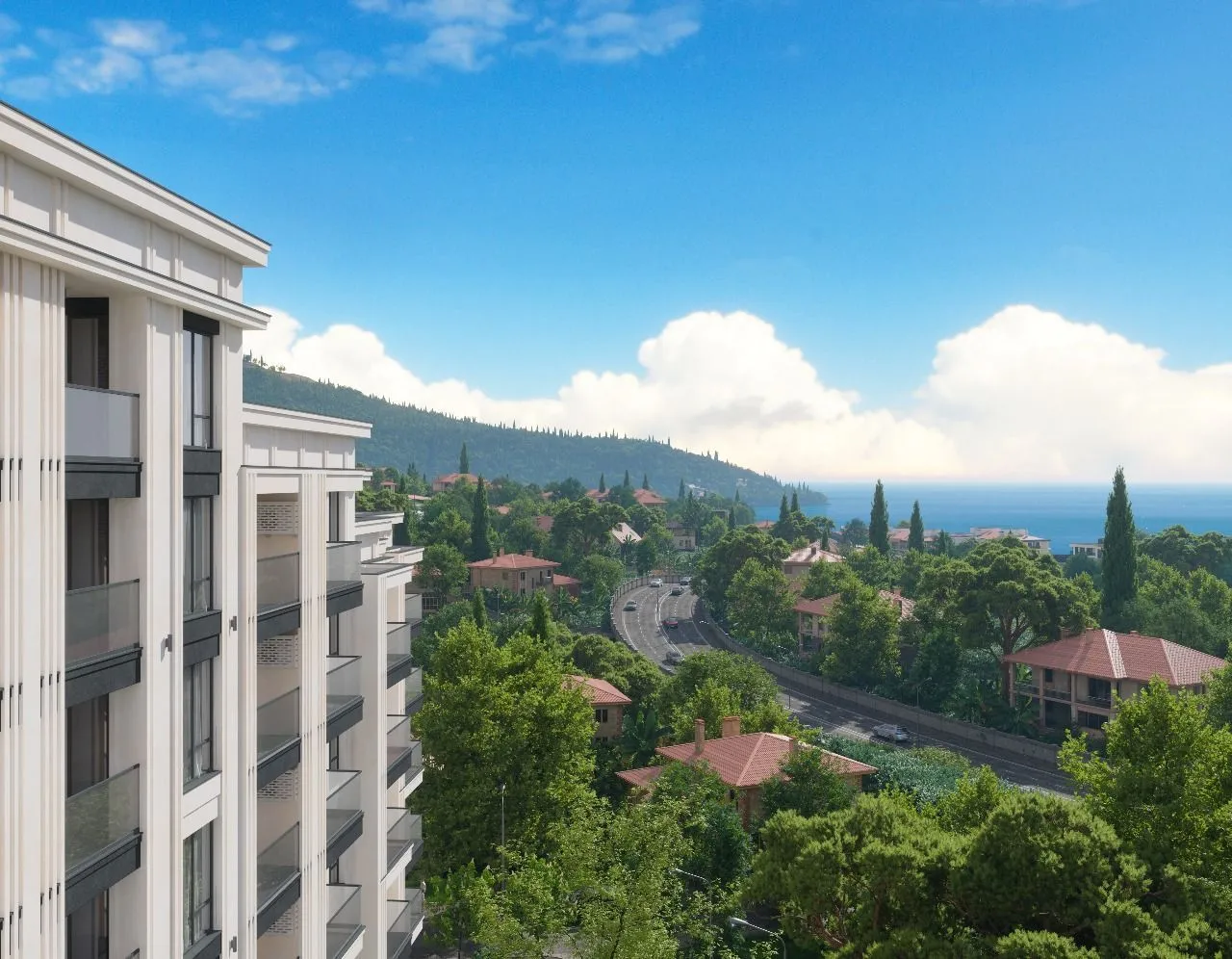Sale, two bedroom apartment, 56m², Bečići, Budva