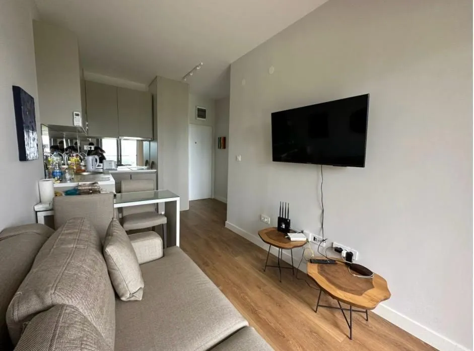 Rent, one bedroom apartment, 28m², Kavač, Kotor