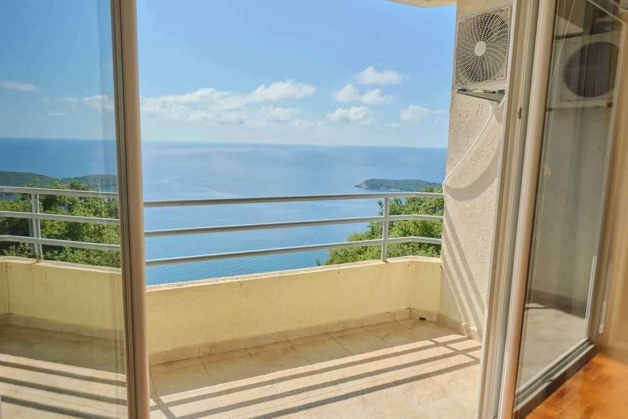 Prodaja, jednosoban stan, 59m², Seoce, Budva