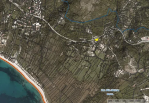 Sale, land lot, 451m², Buljarica, Budva