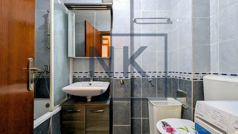 Prodaja, jednosoban stan, 41m², Vezirov Most, Podgorica