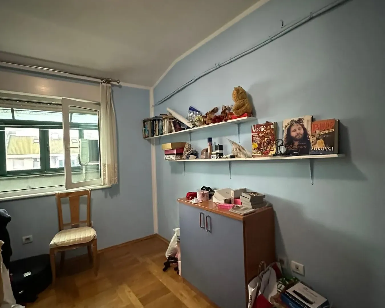Izdavanje, dvosoban stan, 103m², Stari Aerodrom, Podgorica